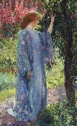 Guy Rose The Blue Kimono china oil painting reproduction